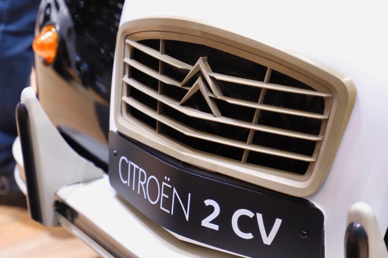 Citroën 2 CV 1948 | nos photos au salon de Genève 2019
